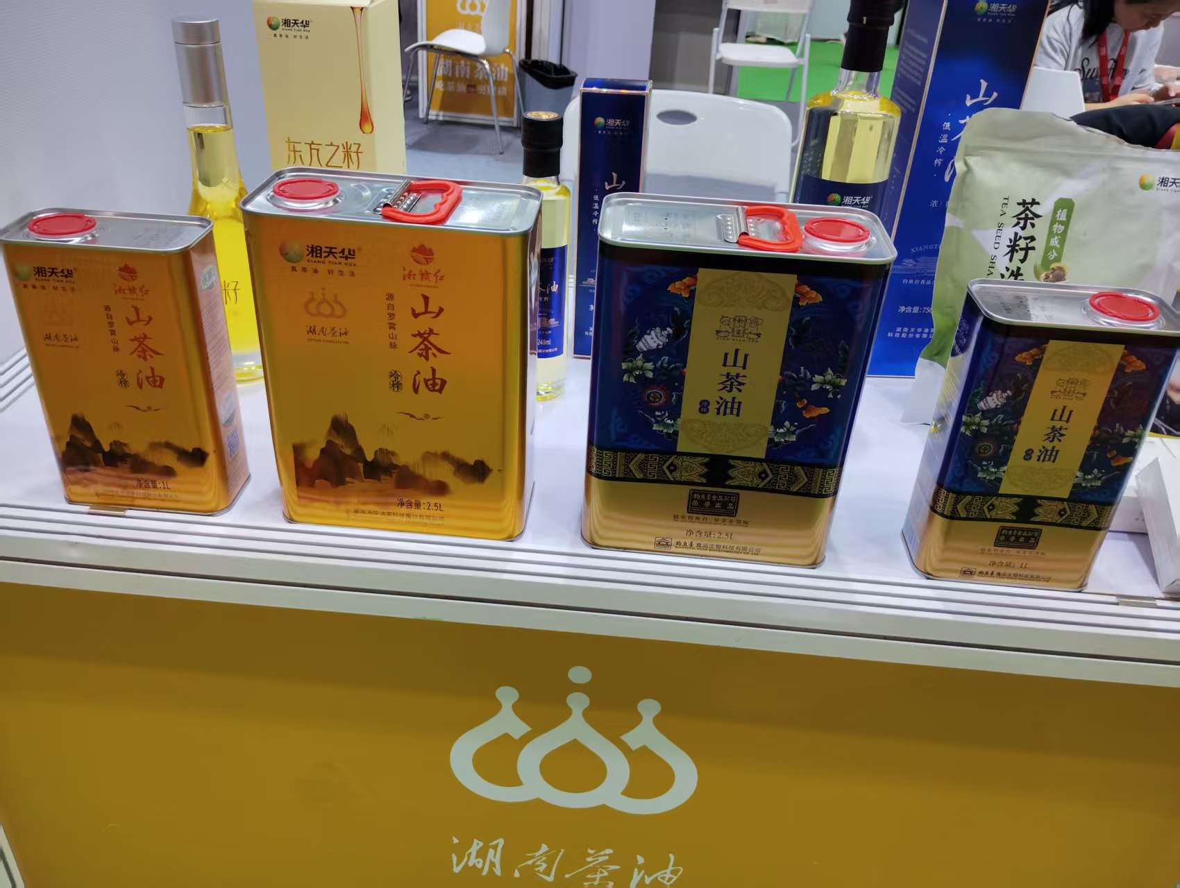 2025年廣州國際大健康產業博覽會：山茶油鐵罐包裝成行業新風尚